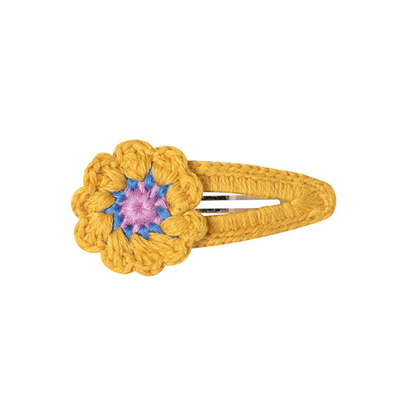 23SS[Űڰ]CROCHET FLOWER HAIR CLIP - 2pc _Ŭ-KI23KSHAC0024YEL