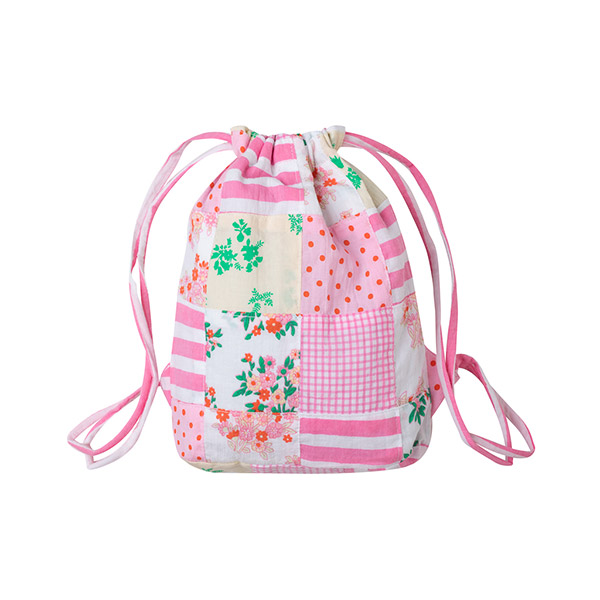 30[Űڰ]PATCHWORK BACK BAG-KI23KSBAG0042PNK