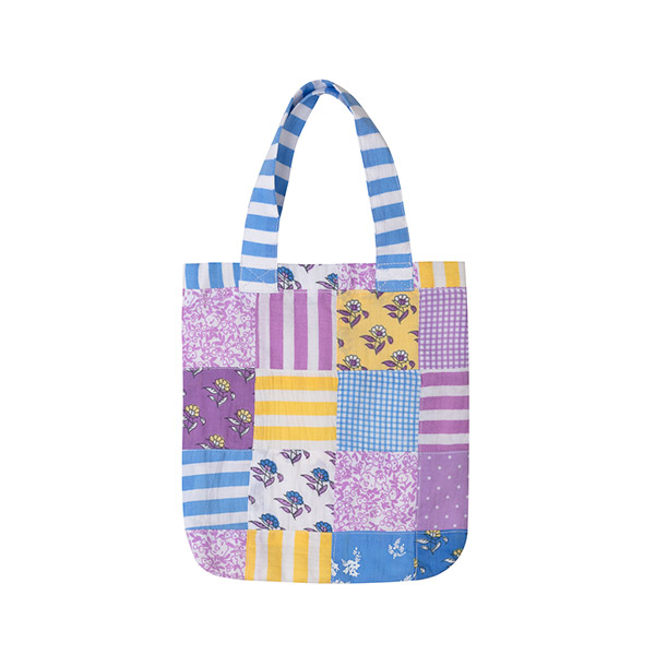 30[Űڰ]PATCHWORK TOTE BAG-KI23KSBAG0045LIL