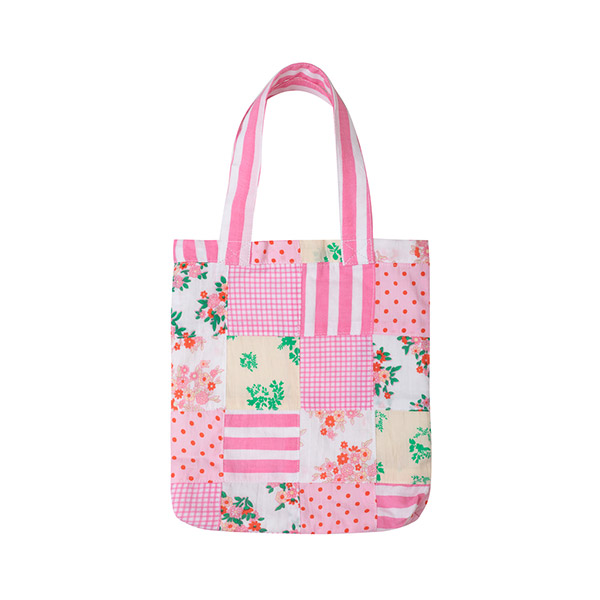 30[Űڰ]PATCHWORK TOTE BAG-KI23KSBAG0046PNK