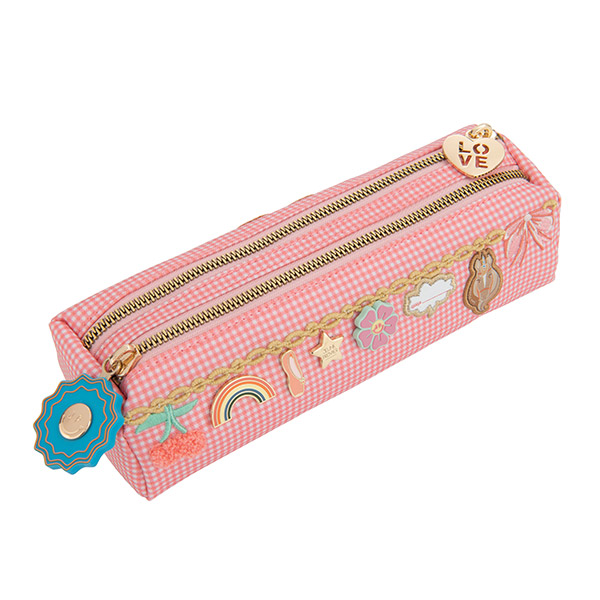 [̾]Pencil Case Double_-JN23KNPCS0001VLP
