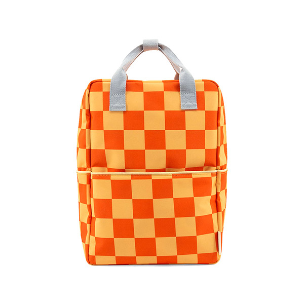 [릴라고릴라]Backpack large_farmhouse_checkerboard-RG00KNBAG2108PRL