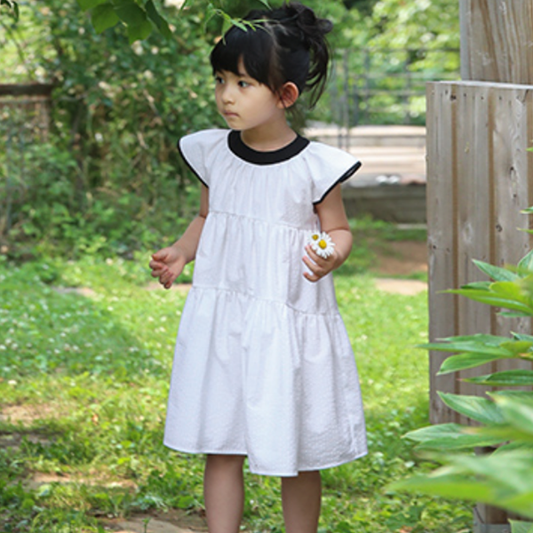 [] ĸҸ 巹 Susanna Dress White
