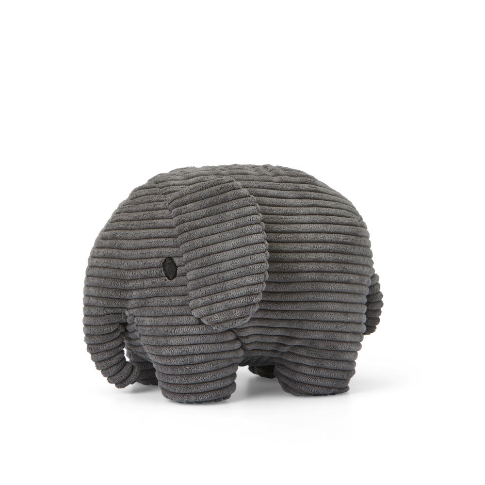 0531԰ []Elephant Corduroy Grey - 21 cm