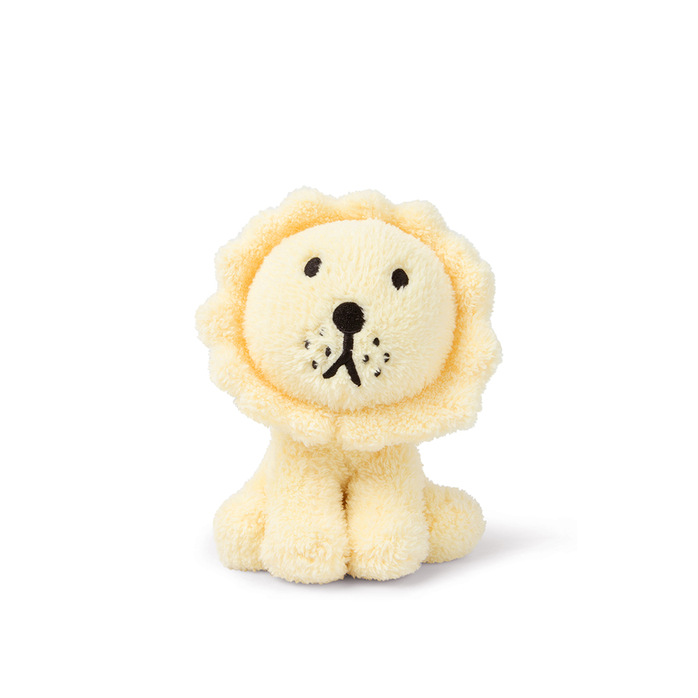 0531԰ []Lion Terry Light Yellow - 17 cm