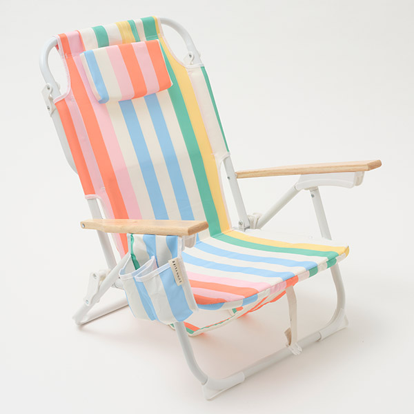 10MRCL [써니라이프]Deluxe Beach Chair Utopia Multi -S31DBCUT