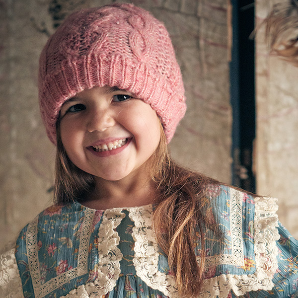 AW23[̻̽]Beanie Himane -LM23KABEA0406PNK