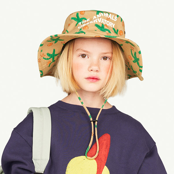 AW23[Ÿ]Beige Tuna Onesize -TA23KAHAT3095BEG
