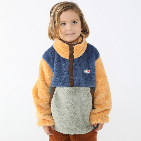 20 [Ÿ̴ư]COLOR BLOCK POLAR SHERPA -TC23KA228CBY