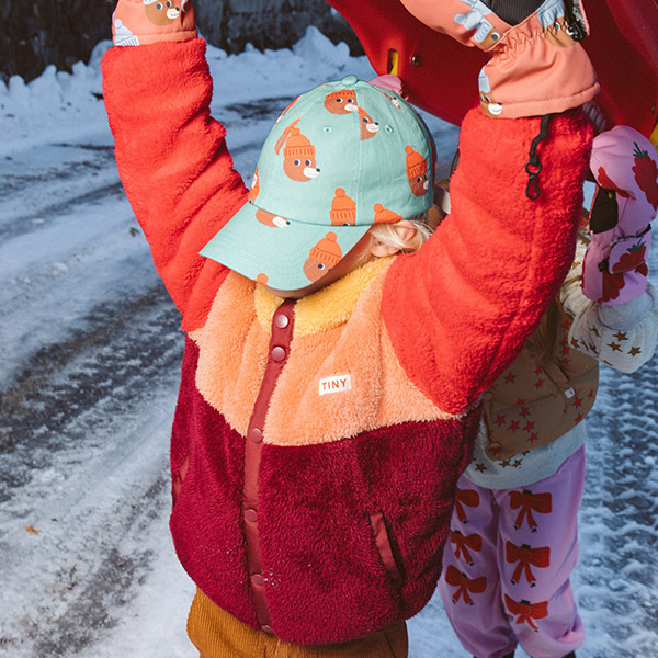 20 [Ÿ̴ư]COLOR BLOCK POLAR SHERPA -TC23KAJAC229DRP