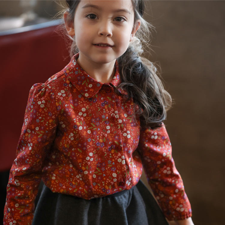 []÷η Ʈ 콺 Yvonne Blouse