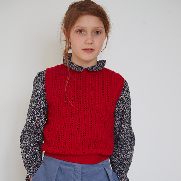 AW23[ī]MOCHO Ʈ-CR23KAVES0016RED