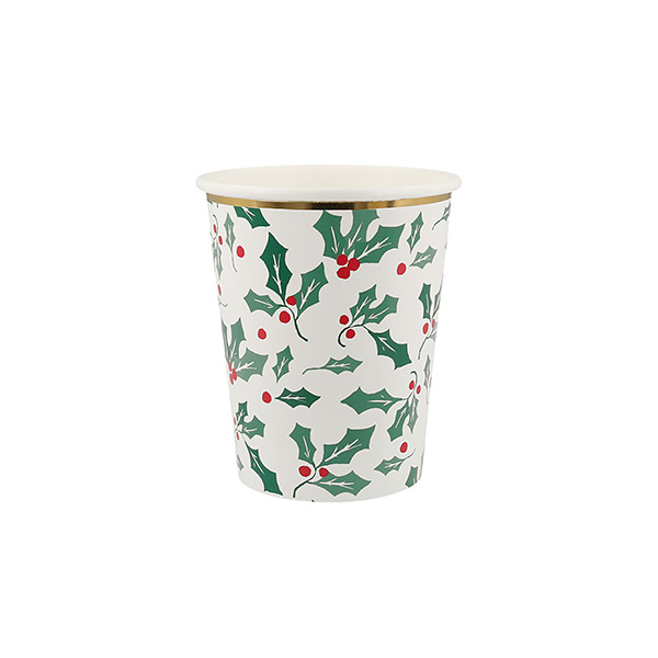 [޸޸]Holly Pattern Cups_Ƽ-ME269851