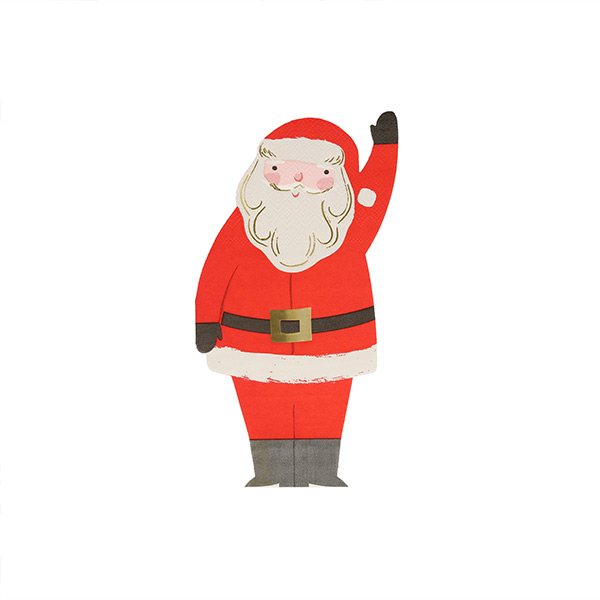 [޸޸]Jolly Christmas Santa Napkins_ƼŲ-ME270112