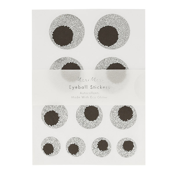 [޸޸]Eco Glitter Eyeball Stickers-ME225378