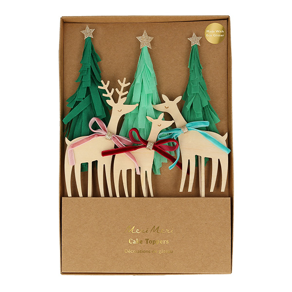 [޸޸]Reindeer Family Cake Toppers_ũ-ME270049
