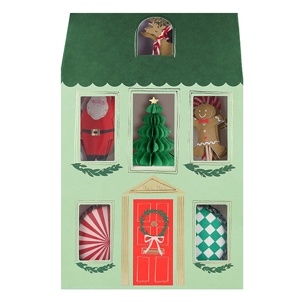 [޸޸]Festive House Cupcake Kit-ME269176