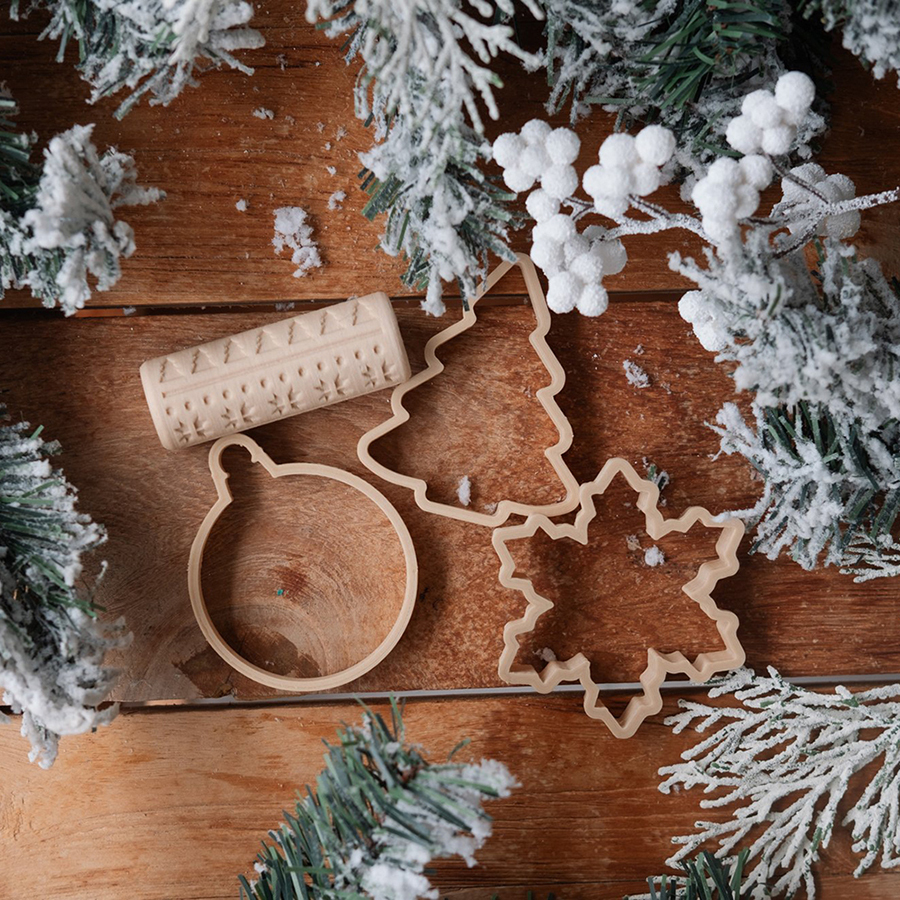 [ŲũƮ]Christmas Ornament Eco Cutter set
