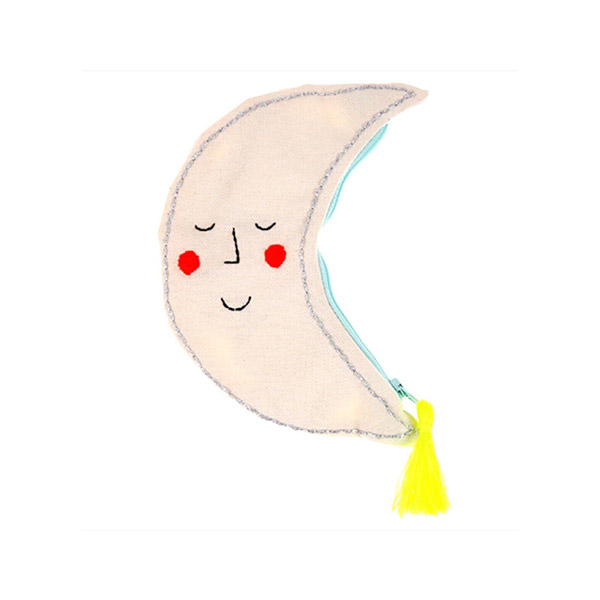 [޸޸]Moon Pouch - Beige-ME500157