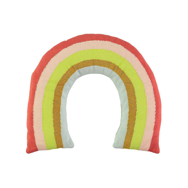 [޸޸]Knitted Rainbow Cushion-ME200055