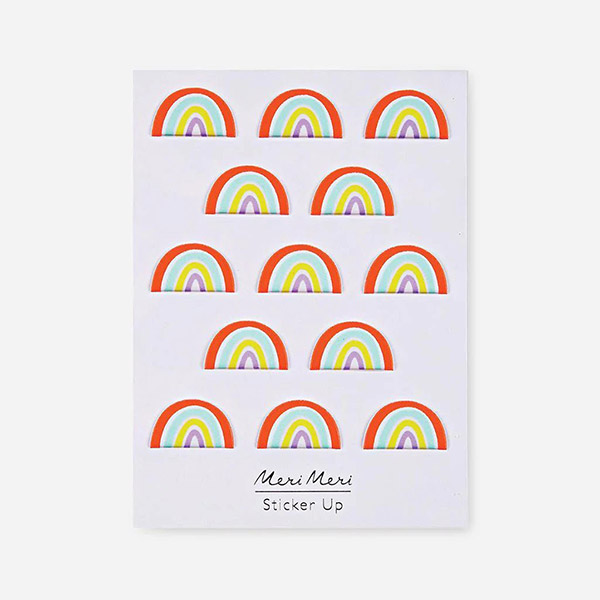 [޸޸]Puffy Stickers Rainbow-ME610074