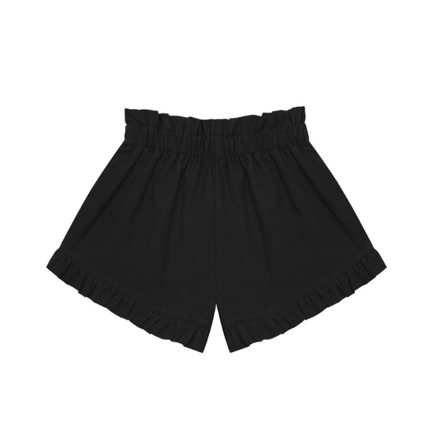 [ο]*MADE* summer black pants (short ver.)